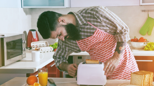 Brittiska livsmedelsverket: Undvik hälsofara – rosta brödet rätt